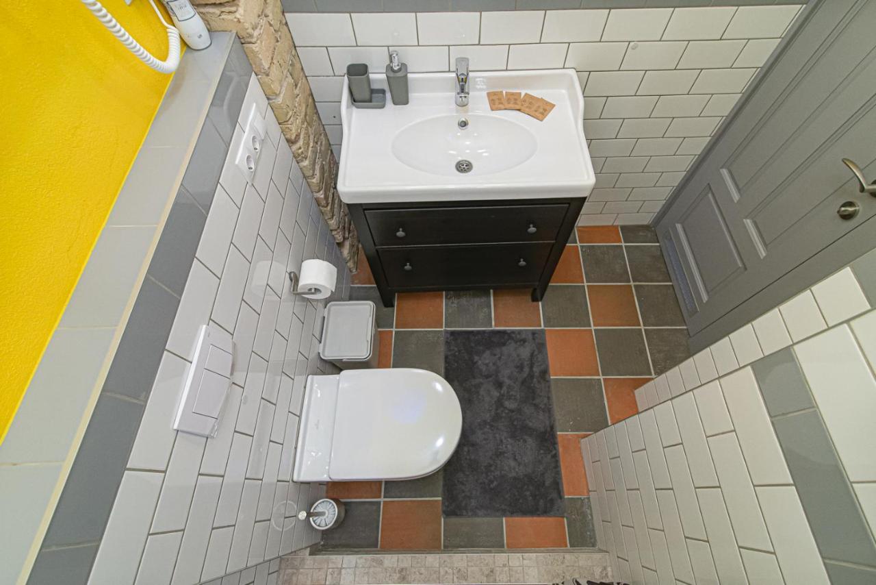 Modern Vilnius Old Town Apartment With Free Parking Luaran gambar