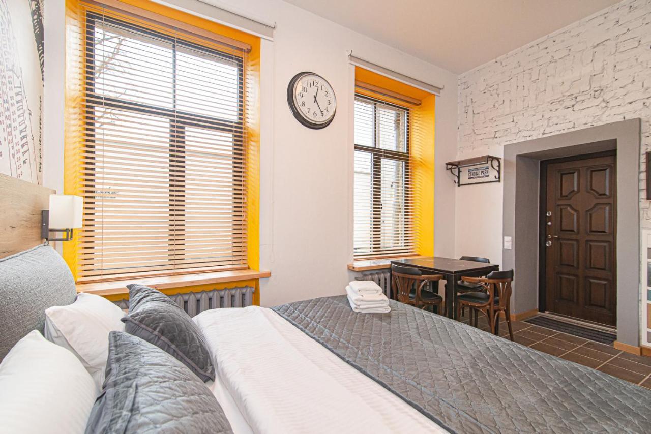 Modern Vilnius Old Town Apartment With Free Parking Luaran gambar