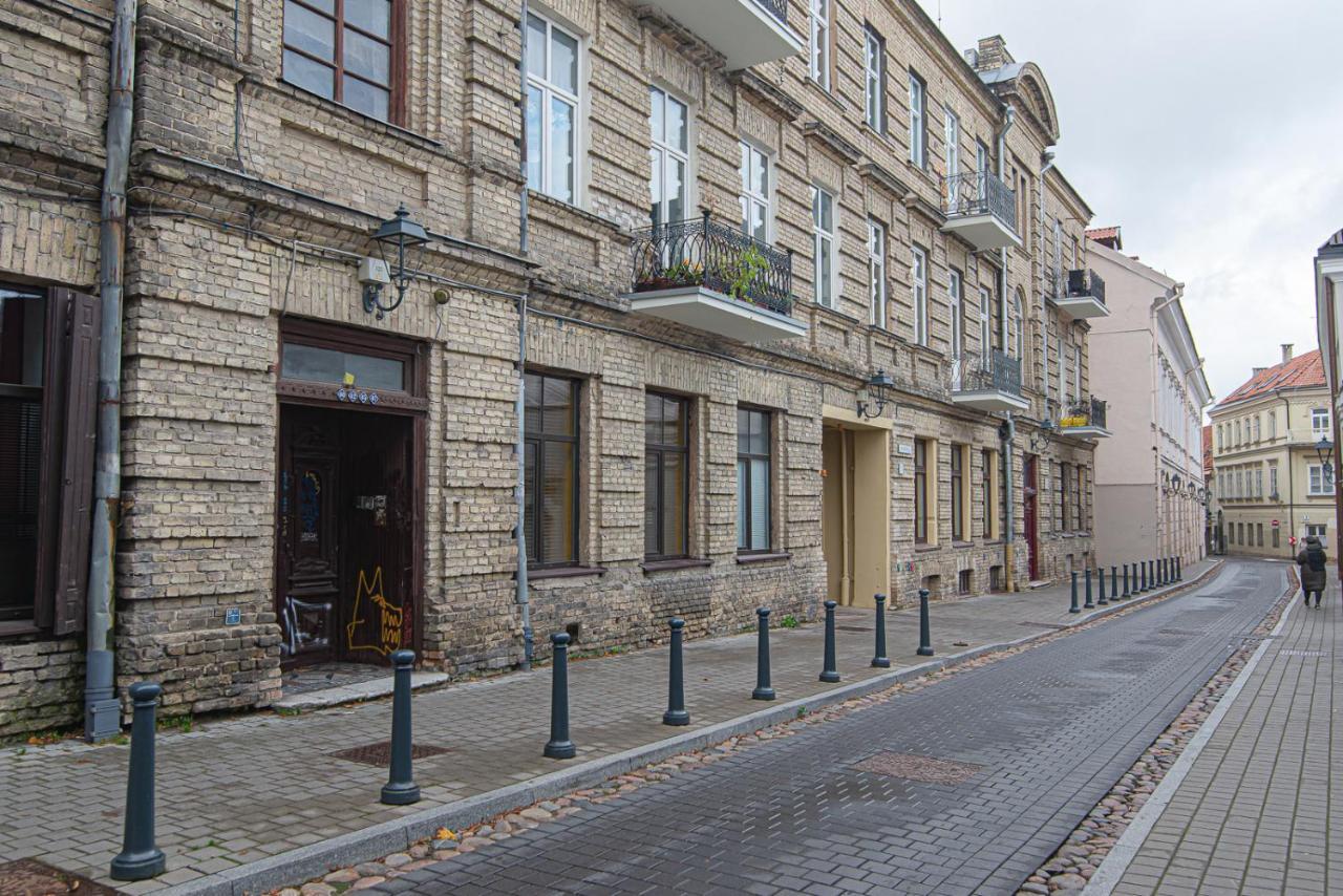 Modern Vilnius Old Town Apartment With Free Parking Luaran gambar