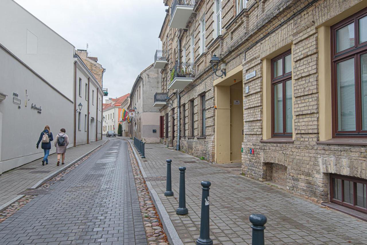 Modern Vilnius Old Town Apartment With Free Parking Luaran gambar
