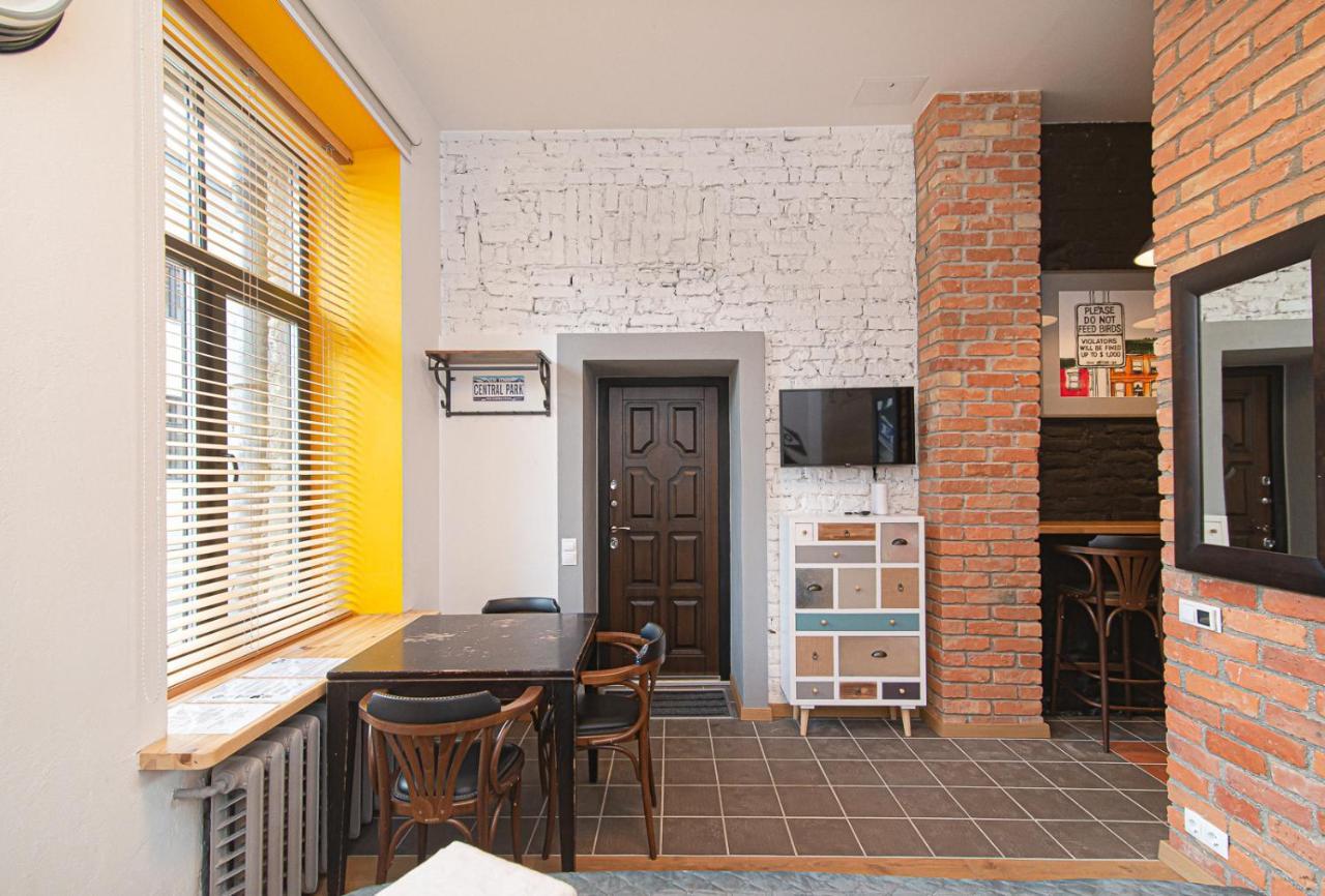 Modern Vilnius Old Town Apartment With Free Parking Luaran gambar