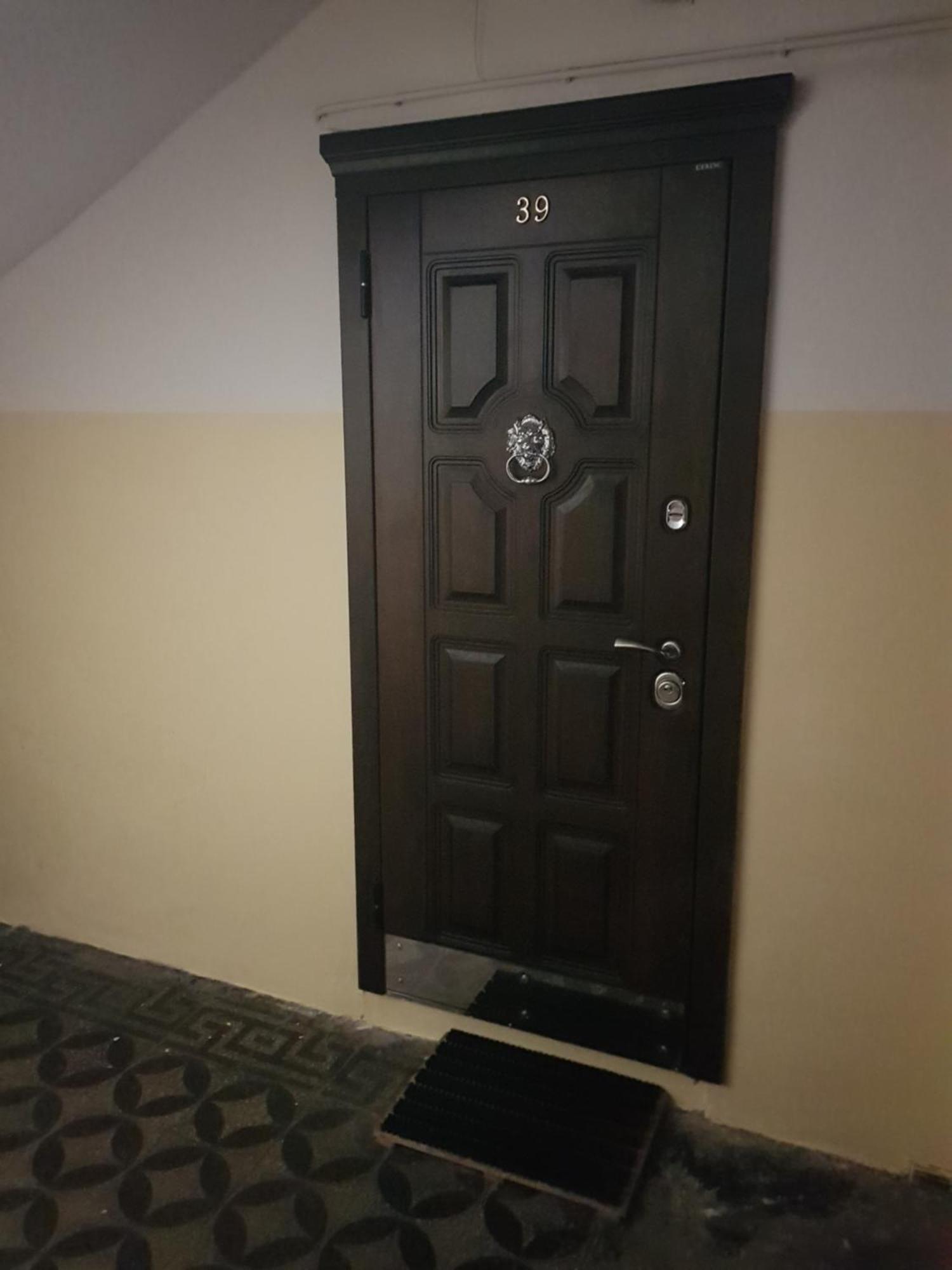Modern Vilnius Old Town Apartment With Free Parking Luaran gambar