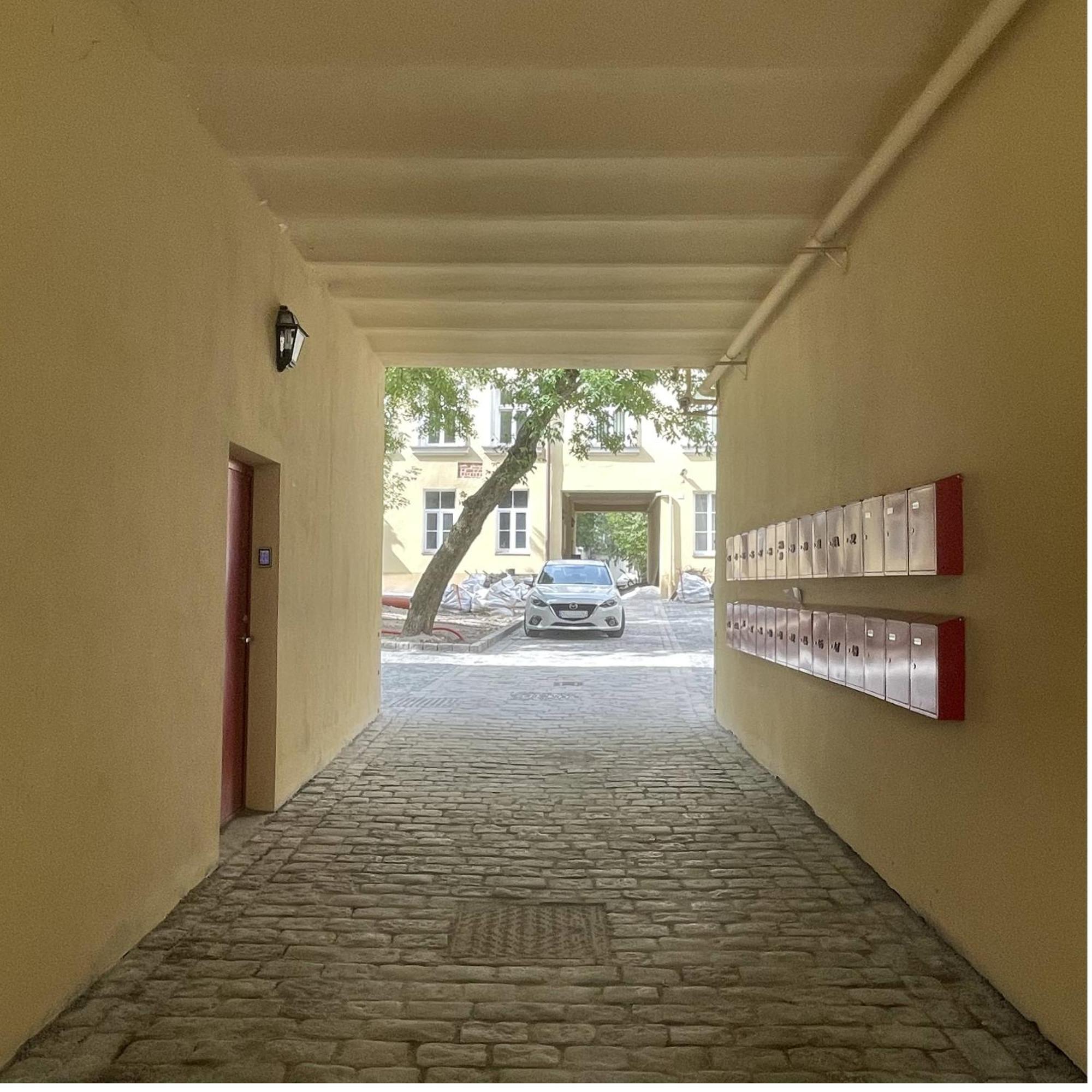 Modern Vilnius Old Town Apartment With Free Parking Luaran gambar
